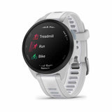 Garmin Digital Forerunner White Silicone Strap Unisex Smartwatch GM-010-02863-A1