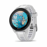 Garmin Digital Forerunner White Silicone Strap Unisex Smartwatch GM-010-02863-A1