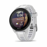 Garmin Digital Forerunner White Silicone Strap Unisex Smartwatch GM-010-02863-A1