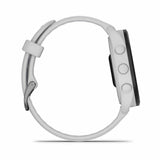 Garmin Digital Forerunner White Silicone Strap Unisex Smartwatch GM-010-02863-A1