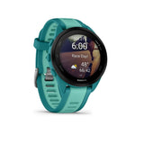 Garmin Forerunner 165 Music Silicone Strap Men Smartwatch GM-010-02863-B2