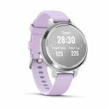 Garmin Lily 2 Purple Silicone Strap Unisex Smartwatch GM-010-02891-51