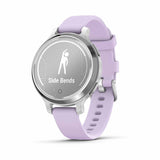 Garmin Lily 2 Purple Silicone Strap Unisex Smartwatch GM-010-02891-51