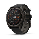 GARMIN FĒNIX 8 CARBON GRAY TITANIUM WATCH GM-010-02906-70