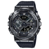 Casio G-Shock Digital-Analogue Black Resin Strap Men Watch GM-110BB-1ADR