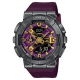 Casio G-Shock Digital-Analogue Purple Resin Strap Men Watch GM-110CL-6ADR-P