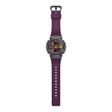 Casio G-Shock Digital-Analogue Purple Resin Strap Men Watch GM-110CL-6ADR-P