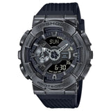 Casio G-Shock Gray Case Black Resin Strap Men Watch GM-110VB-1ADR