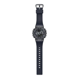 Casio G-Shock Gray Case Black Resin Strap Men Watch GM-110VB-1ADR