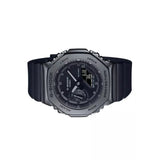 Casio G-Shock Black Dial & Resin Strap Men Watch GM-2100BB-1ADR-P