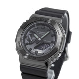 Casio G-Shock Black Dial & Resin Strap Men Watch GM-2100BB-1ADR-P