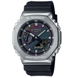 Casio G-Shock Black Resin Strap Men Watch GM-2100RW-1ADR-P