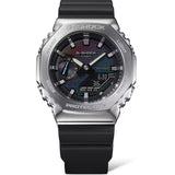 Casio G-Shock Black Resin Strap Men Watch GM-2100RW-1ADR-P