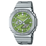 Casio G-Shock G-Steel Green Dial Watch GM-2110D-3ADR