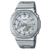 Casio G-Shock G-Steel White Dial Watch GM-2110D-7ADR