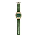 Casio G-Shock Digital Green Resin Strap Men Watch GM-5600CL-3DR-P