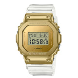 CASIO G-SHOCK GM-5600SG-9DR-P WHITE STRAP MEN'S WATCH