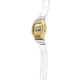 CASIO G-SHOCK GM-5600SG-9DR-P WHITE STRAP MEN'S WATCH