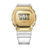 CASIO G-SHOCK GM-5600SG-9DR-P WHITE STRAP MEN'S WATCH