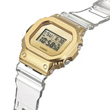 CASIO G-SHOCK GM-5600SG-9DR-P WHITE STRAP MEN'S WATCH