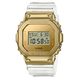 Casio G-Shock White Strap Men's Watch GM-5600SG-9DR