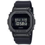 Casio G-Shock Digital Black Resin Strap Men Watch GM-5600UB-1DR