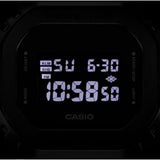 Casio G-Shock Digital Black Resin Strap Men Watch GM-5600UB-1DR