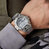 Casio G-Shock Digital White Resin Strap Men Watch GM-6900SCM-1DR-P