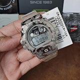 Casio G-Shock Digital White Resin Strap Men Watch GM-6900SCM-1DR-P