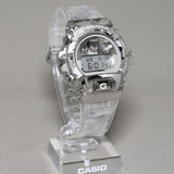 Casio G-Shock Digital White Resin Strap Men Watch GM-6900SCM-1DR-P