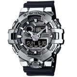 Casio G-Shock Digital-Analogue Black Resin Strap Men Watch GM-700-1ADR-P