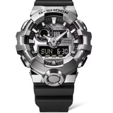 Casio G-Shock Digital-Analogue Black Resin Strap Men Watch GM-700-1ADR-P