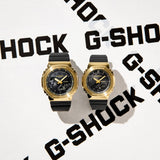 Casio G-Shock Analog-Digital Black Resin Strap Unisex Watch GM-S2100GB-1ADR-P