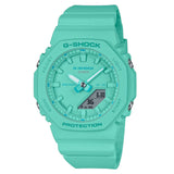 Casio G-Shock Green Resin Strap Women Watch GMA-P2100-2ADR-P