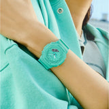 Casio G-Shock Green Resin Strap Women Watch GMA-P2100-2ADR-P