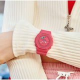 Casio G-Shock Pink Resin Strap Men Watch GMA-P2100-4ADR-P