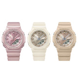 Casio G-Shock White Resin Strap Women Watch GMA-P2100ST-7ADR-P