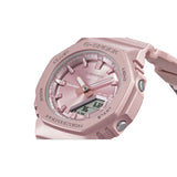 Casio G-Shock Pink Resin Strap Women Watch GMA-P2100ST-4ADR-P