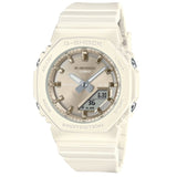 Casio G-Shock White Resin Strap Women Watch GMA-P2100ST-7ADR-P