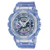 Casio G-Shock Digital-Analogue Blue Resin Strap Women Watch GMA-S110VW-6ADR-P