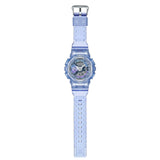 Casio G-Shock Digital-Analogue Blue Resin Strap Women Watch GMA-S110VW-6ADR-P