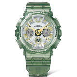 Casio G-Shock Transparent Green Resin Band GMA-S120GS-3ADR-P