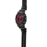 Casio G-Shock Chronograph Black Resin Strap Women Watch GMA-S120RB-1ADR-P