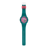 Casio G-Shock Turquoise Green Resin Strap Women Watch GMA-S2100BS-3ADR-P