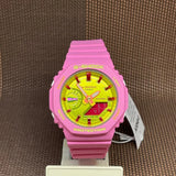 Casio G-Shock Pink Resin Strap Women Watch GMA-S2100BS-4ADR-P