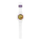 Casio G-Shock White Resin Strap Women Watch GMA-S2100BS-7ADR-P