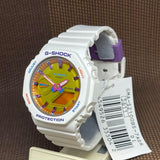 Casio G-Shock White Resin Strap Women Watch GMA-S2100BS-7ADR-P