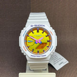 Casio G-Shock White Resin Strap Women Watch GMA-S2100BS-7ADR-P