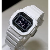 Casio G-Shock Digital White Resin Strap Women Watch GMD-S5600-7DR-P