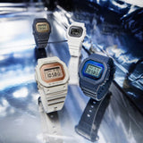 Casio G-Shock Digital White Resin Strap Women Watch GMD-S5600-7DR-P